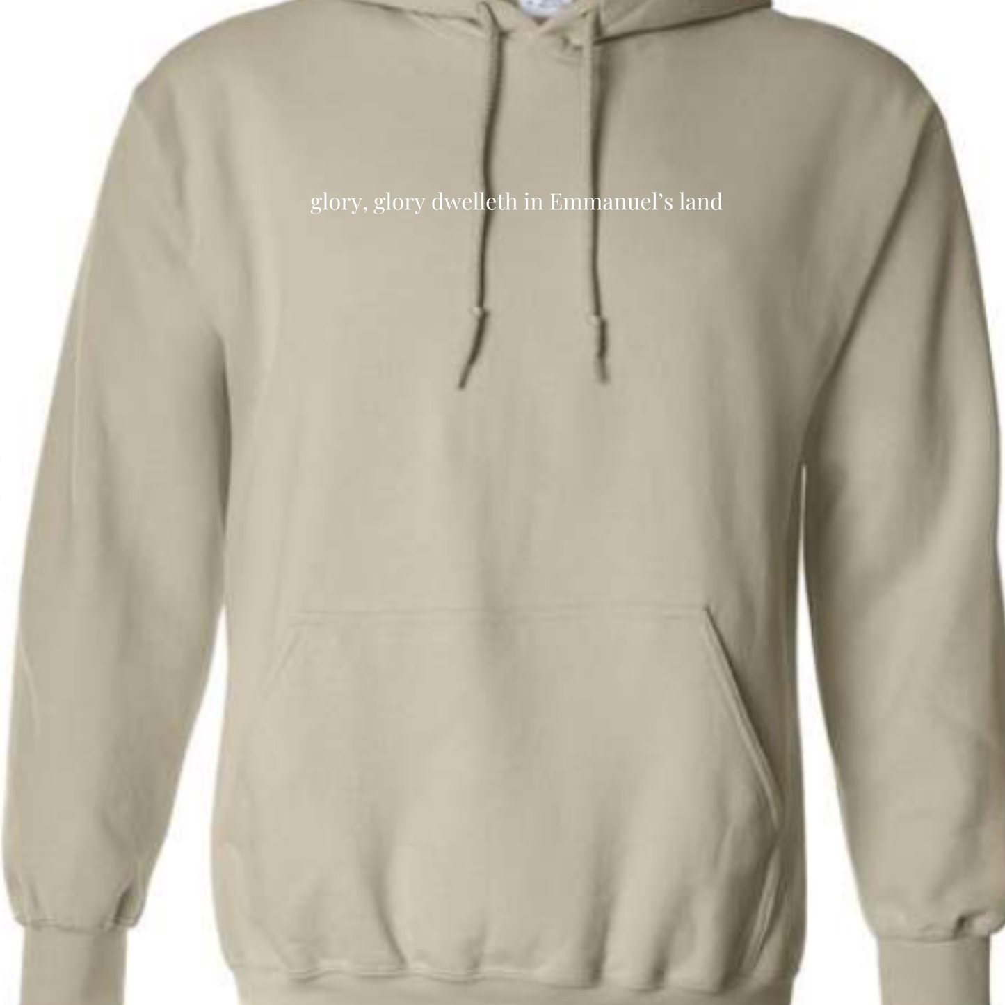 Emmanuel's Land Hoodie