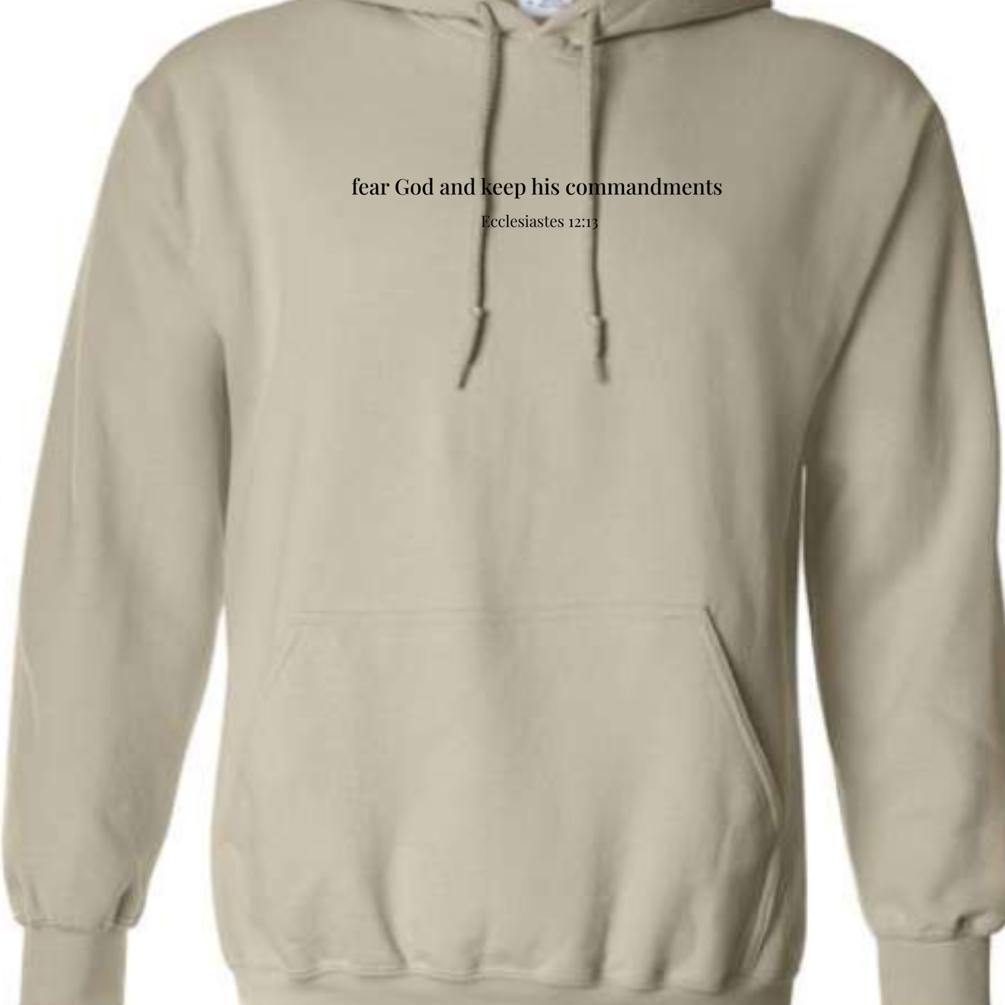Ecclesiastes 12:13 Hoodie
