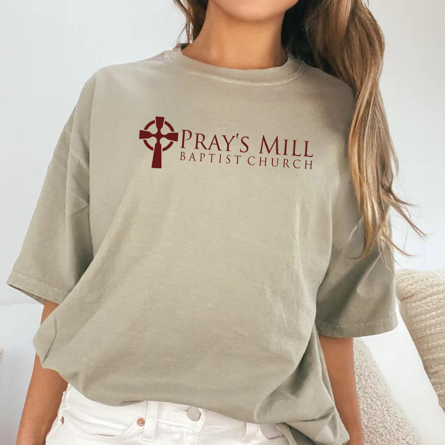 NEW Pray's Mill Baptist Church T-Shirt