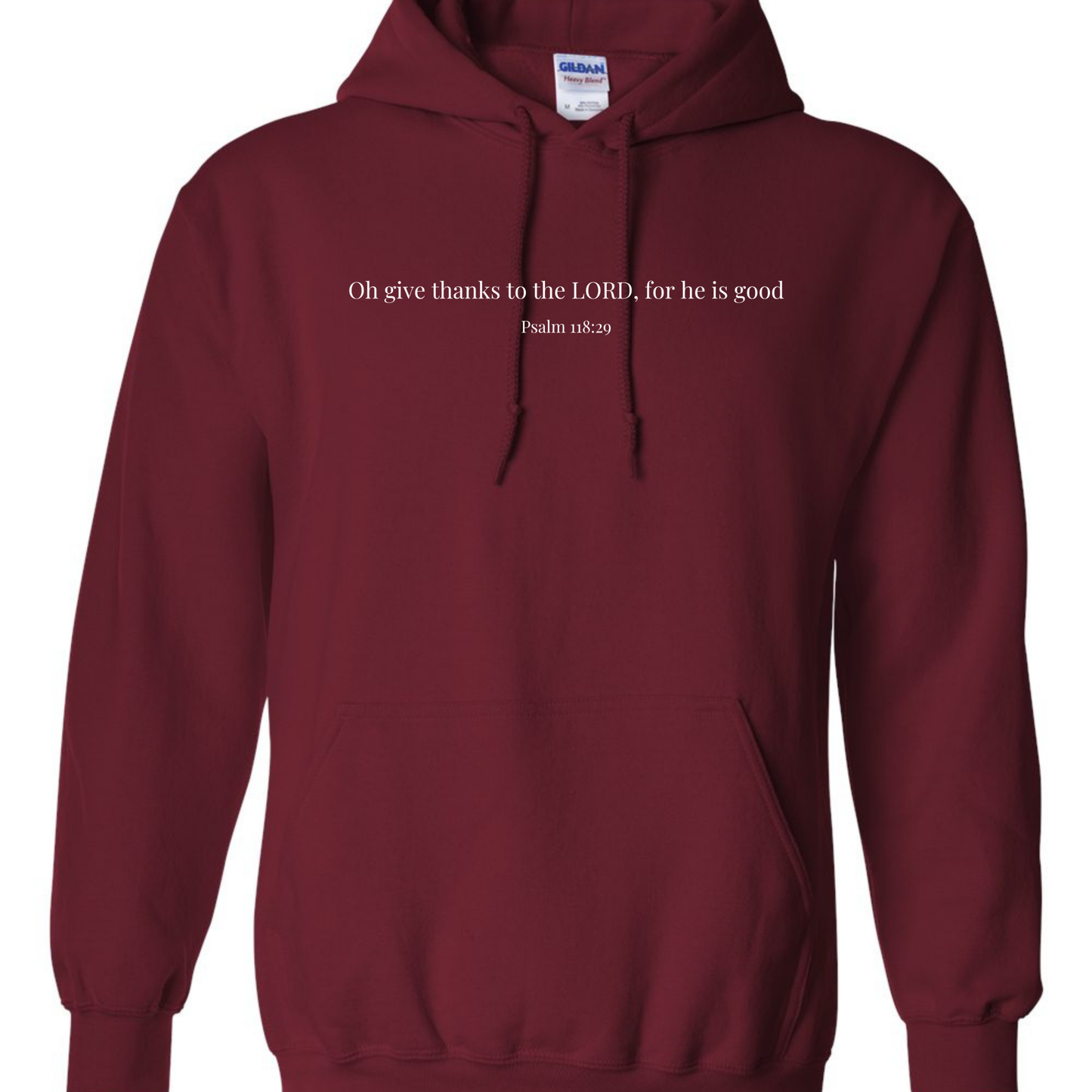 O Give Thanks Hoodie