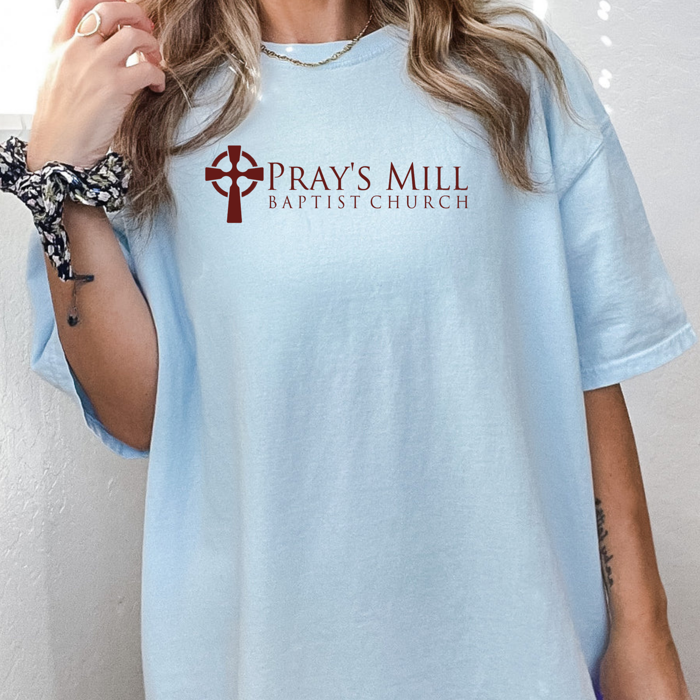NEW Pray's Mill Baptist Church T-Shirt