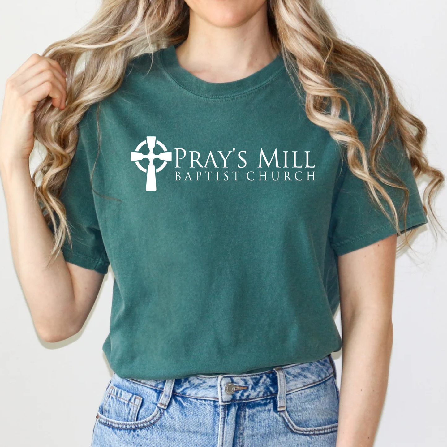 NEW Pray's Mill Baptist Church T-Shirt
