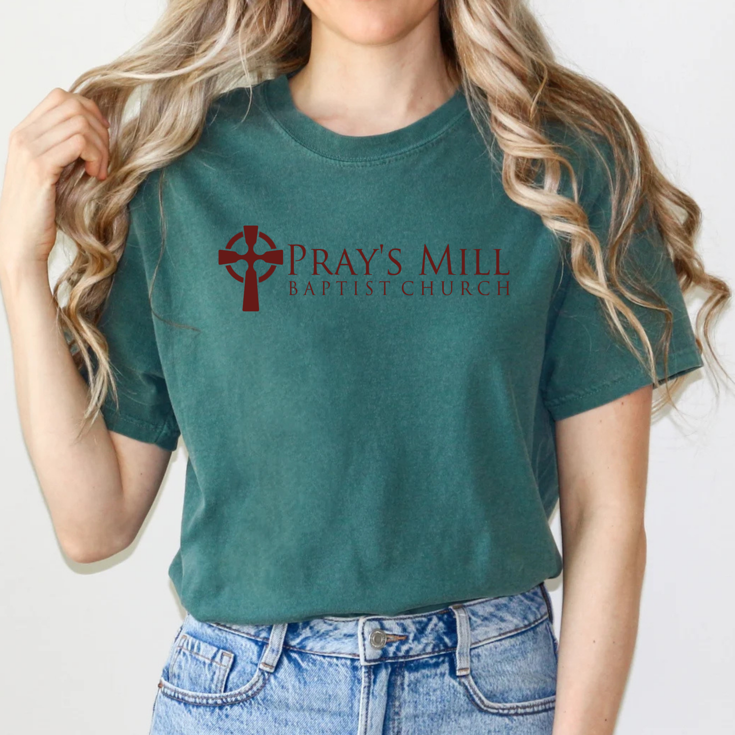 NEW Pray's Mill Baptist Church T-Shirt