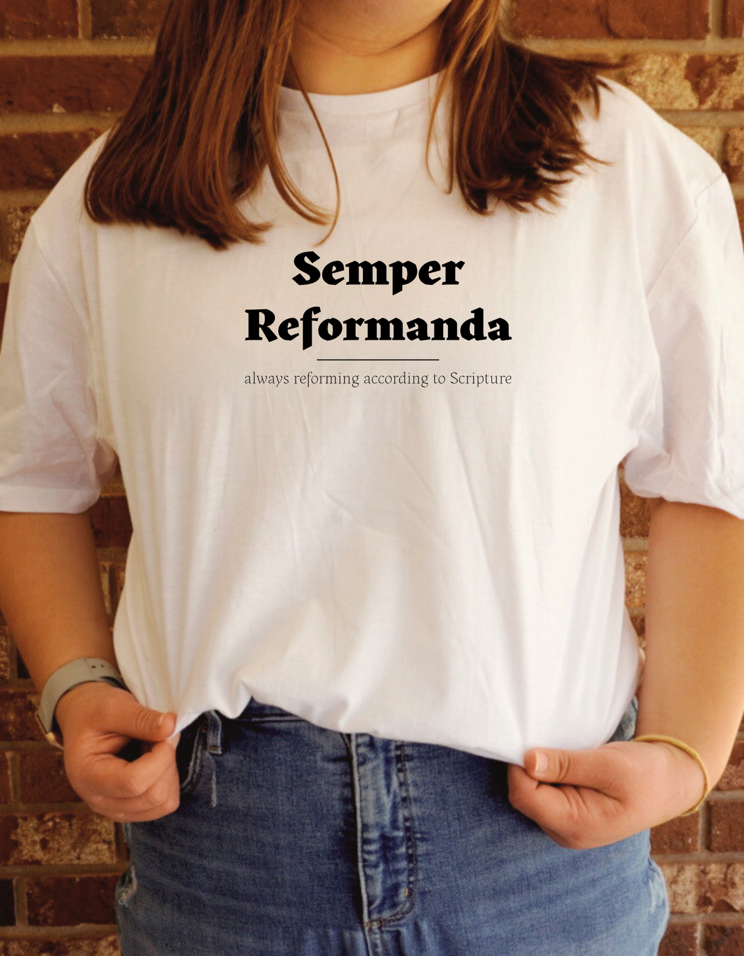 Semper Reformanda Shirt