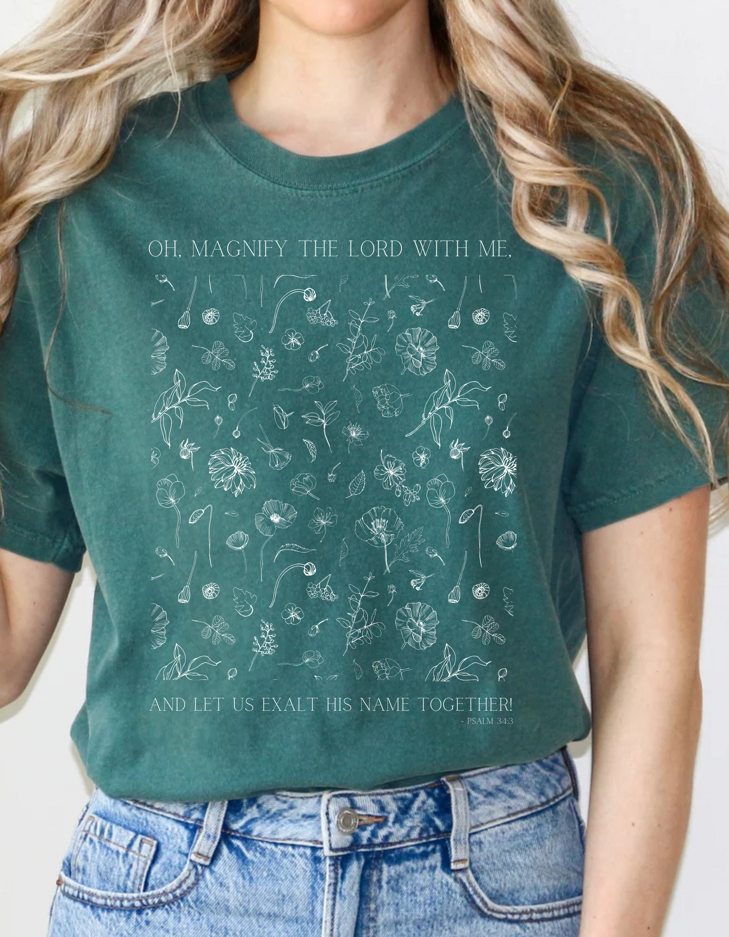 Oh, Magnify the Lord Shirt