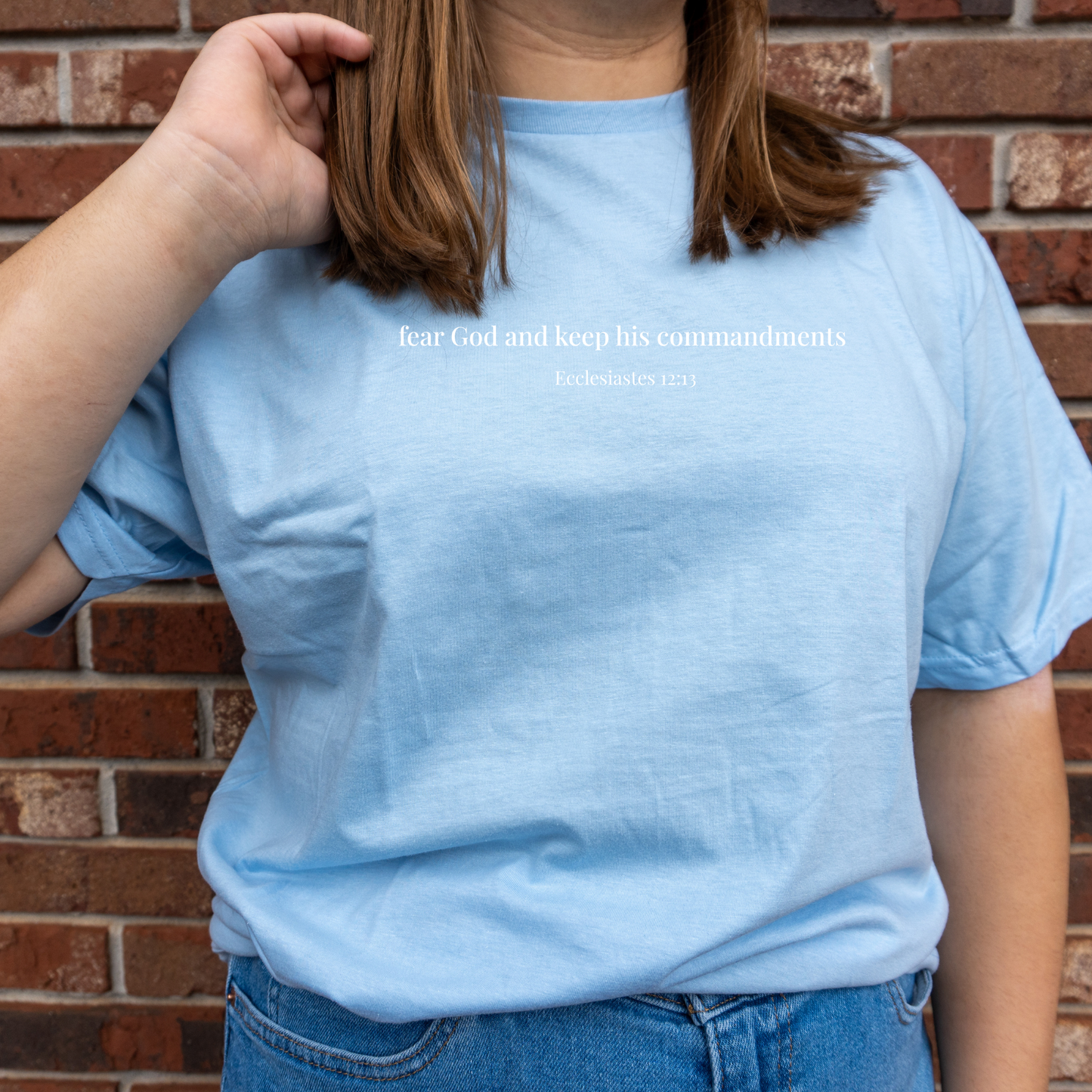 Ecclesiastes 12:13 T-Shirt