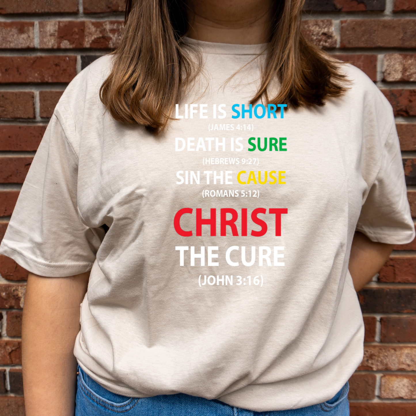 Christ the Cure T-Shirt