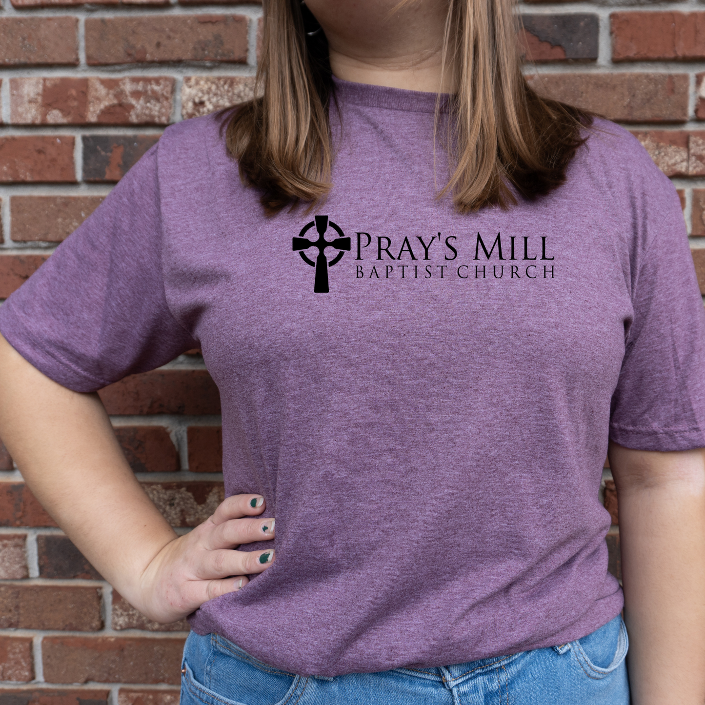 NEW Pray's Mill Baptist Church T-Shirt