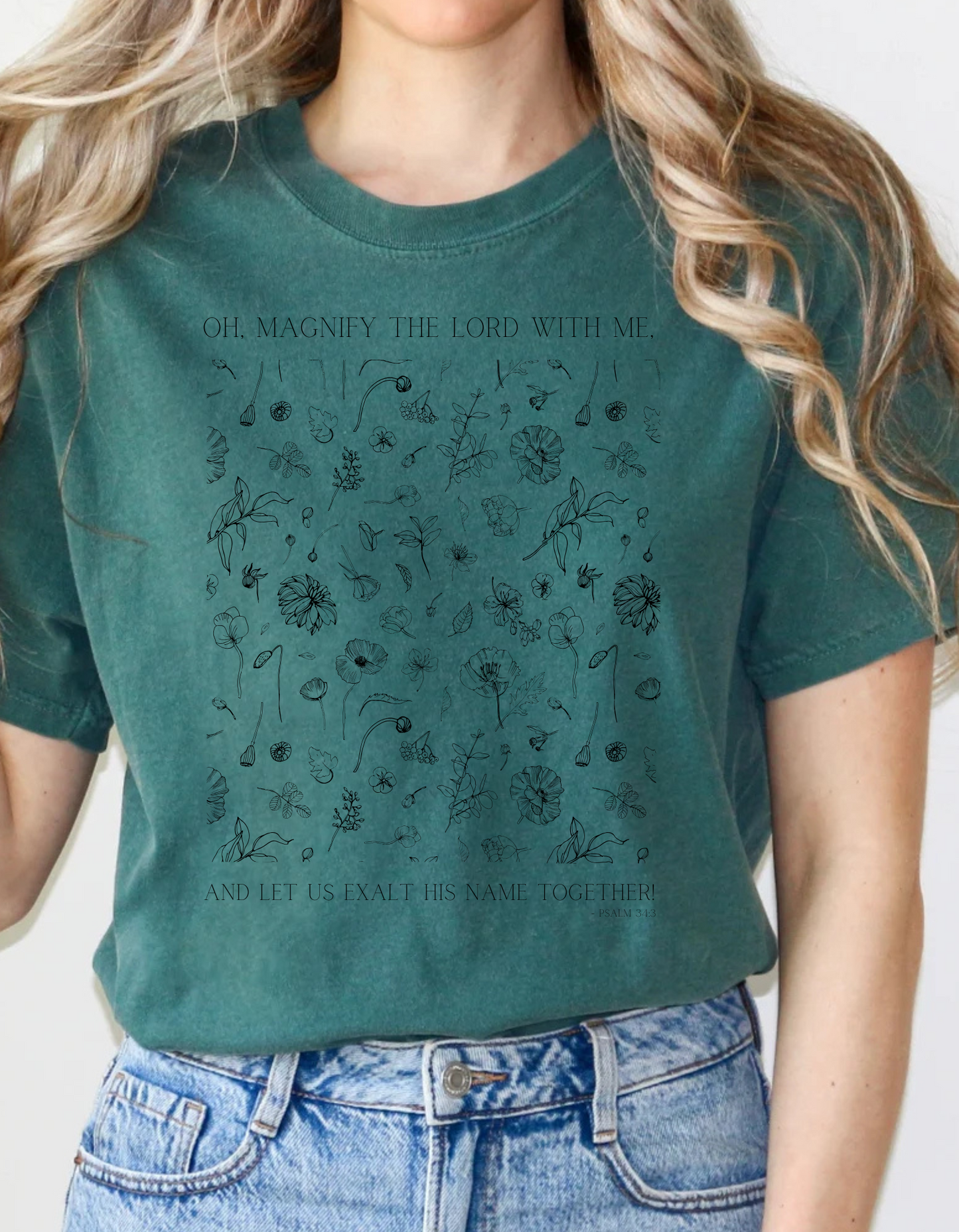 Oh, Magnify the Lord Shirt