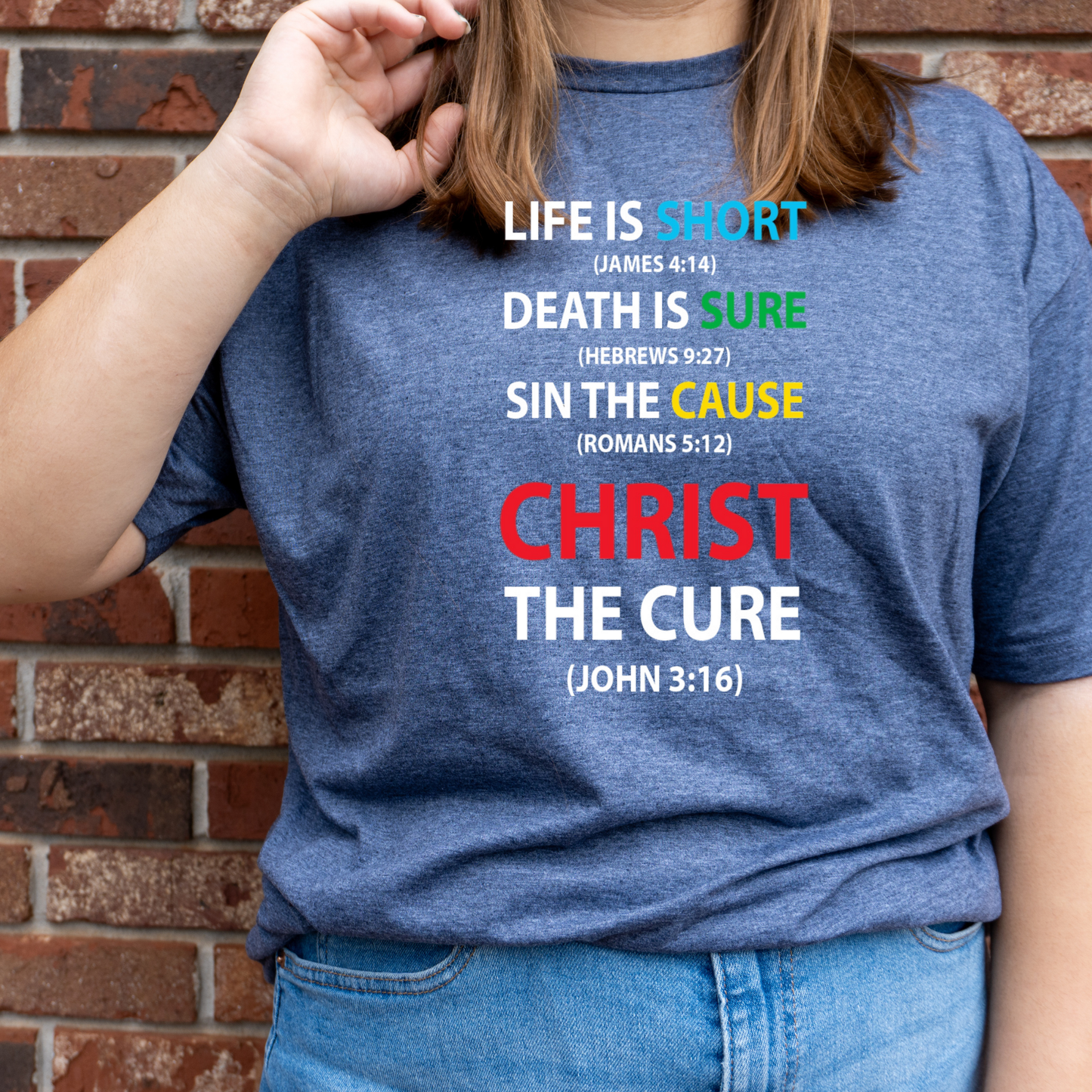 Christ the Cure T-Shirt