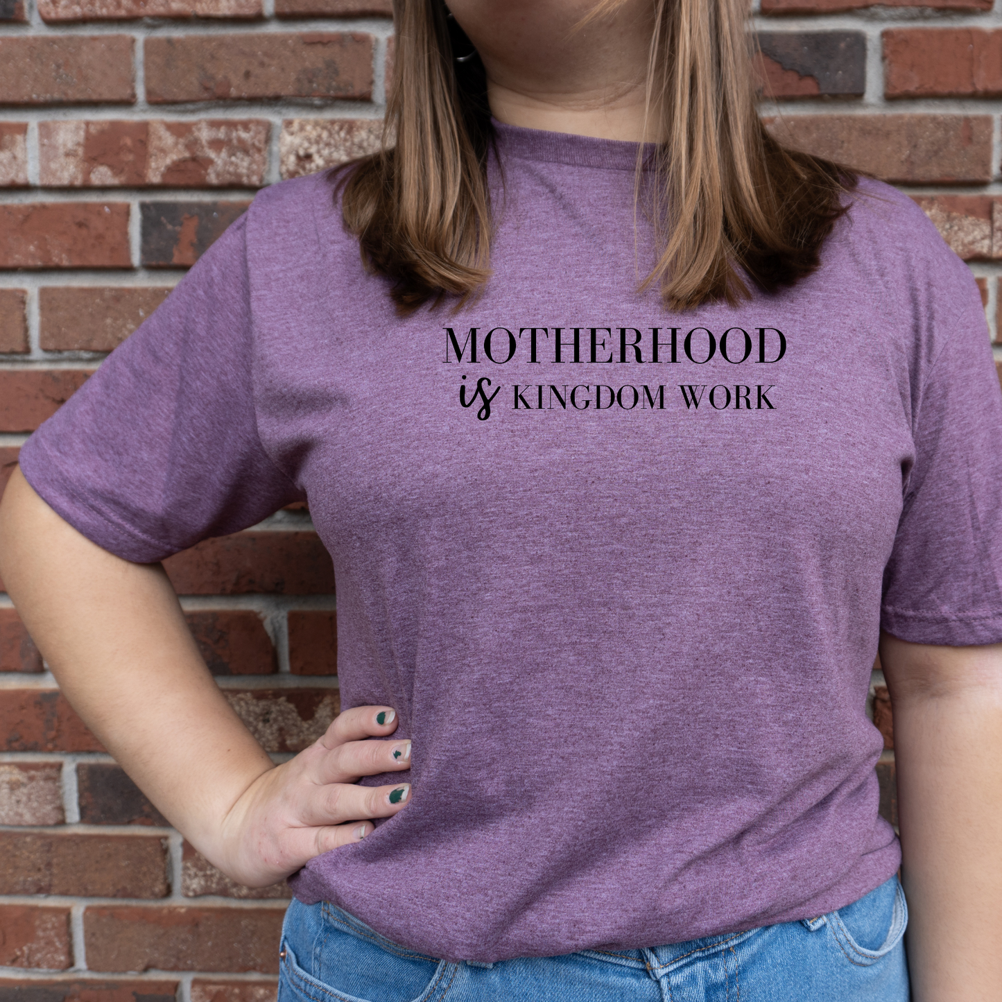 Motherhood is Kingdom Work Shirt