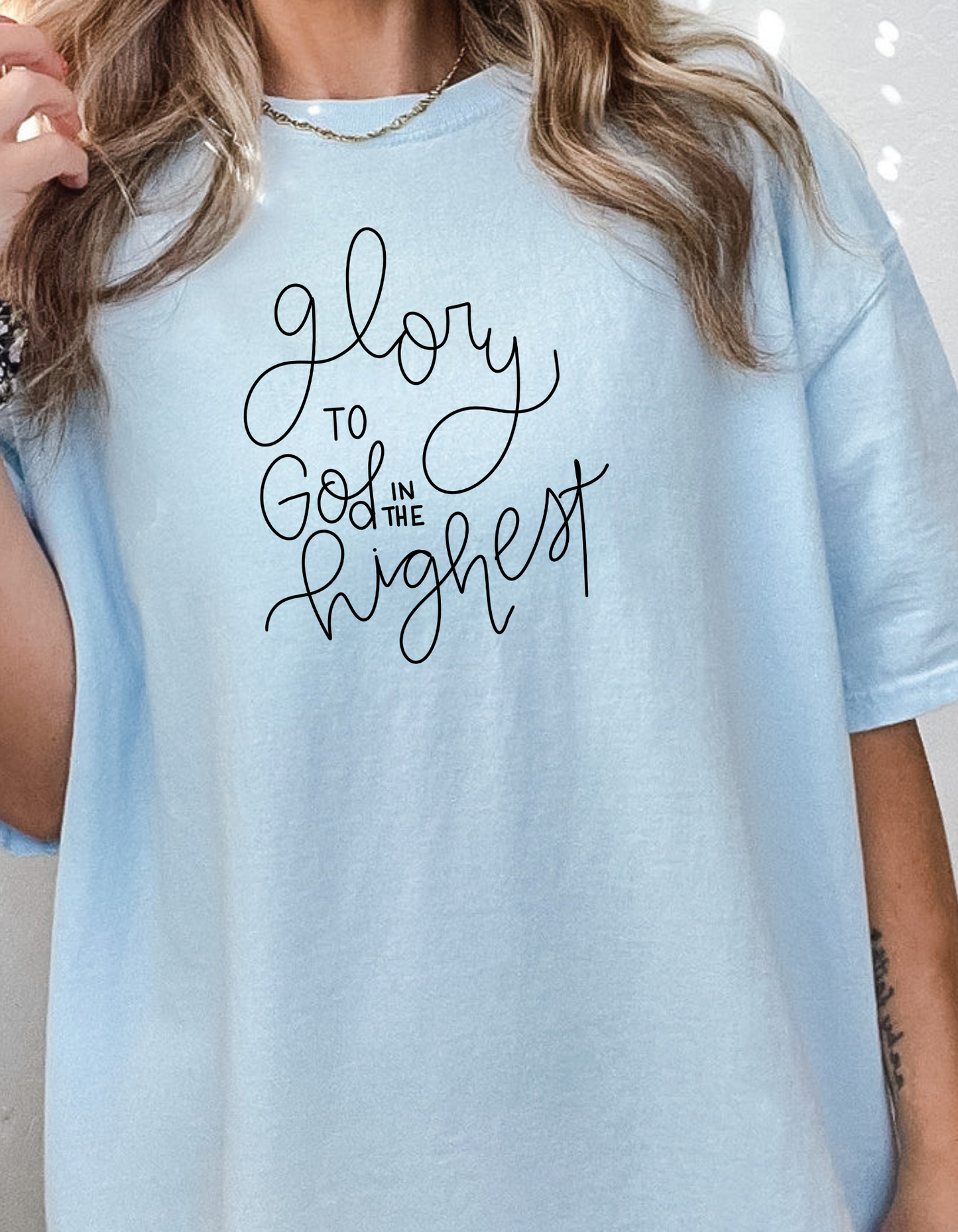 Glory to God in the Highest Shirt