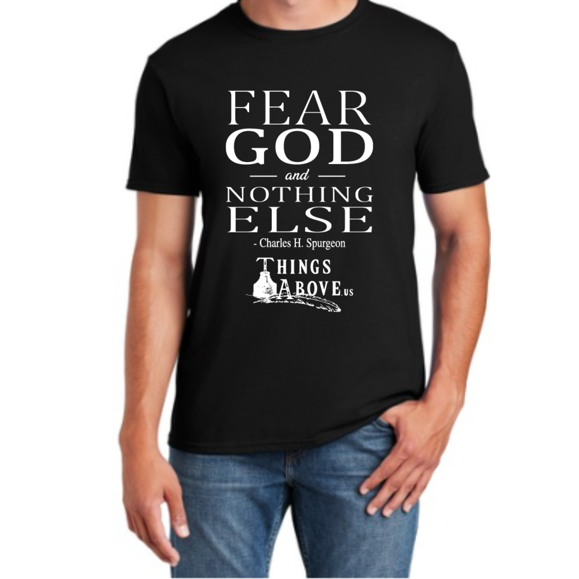 FEAR GOD and NOTHING ELSE T-SHIRT