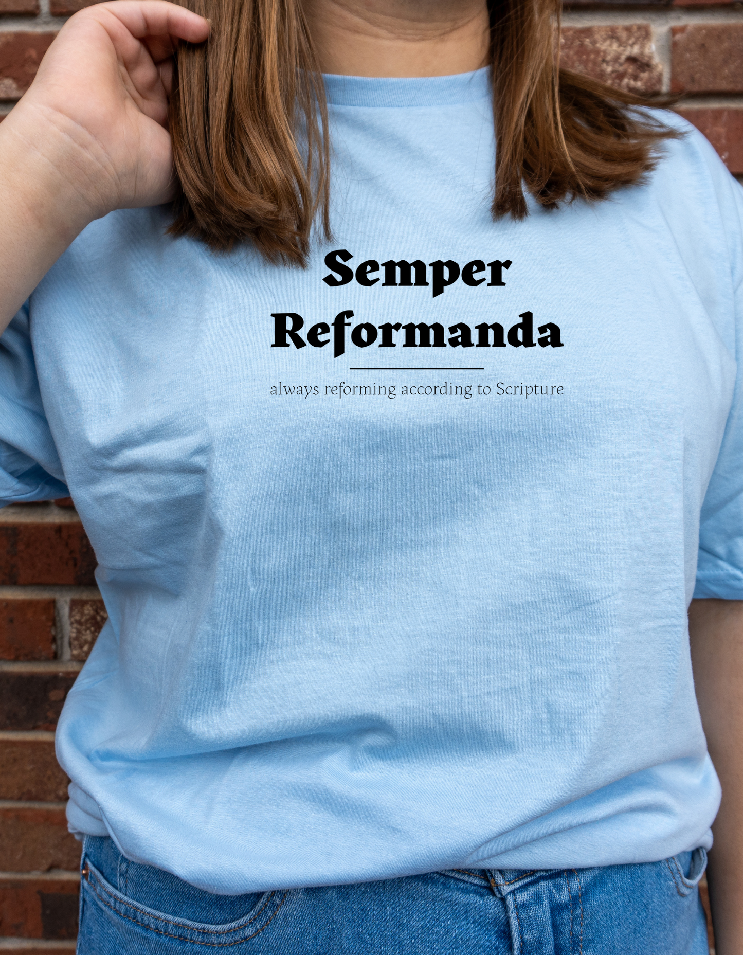 Semper Reformanda Shirt