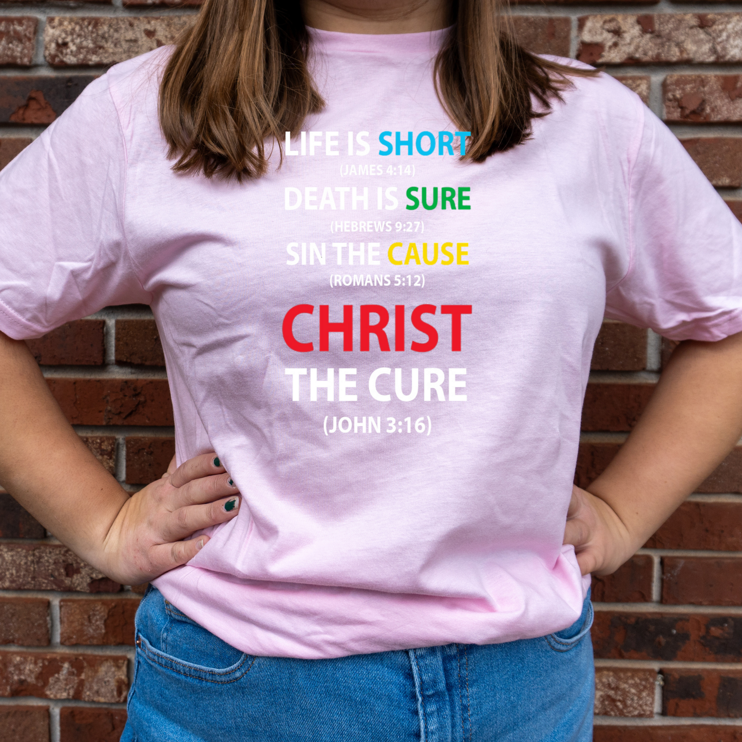Christ the Cure T-Shirt