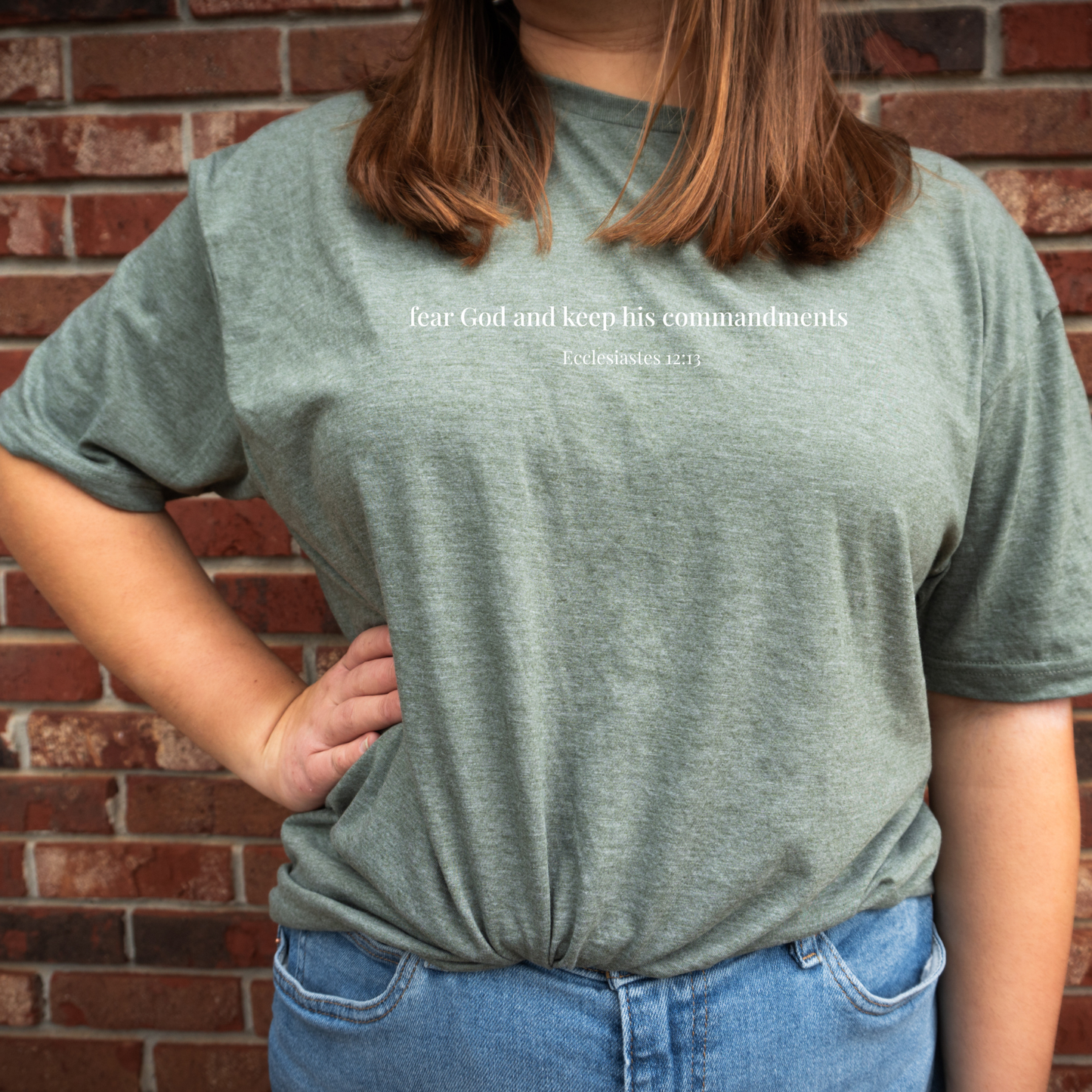 Ecclesiastes 12:13 T-Shirt