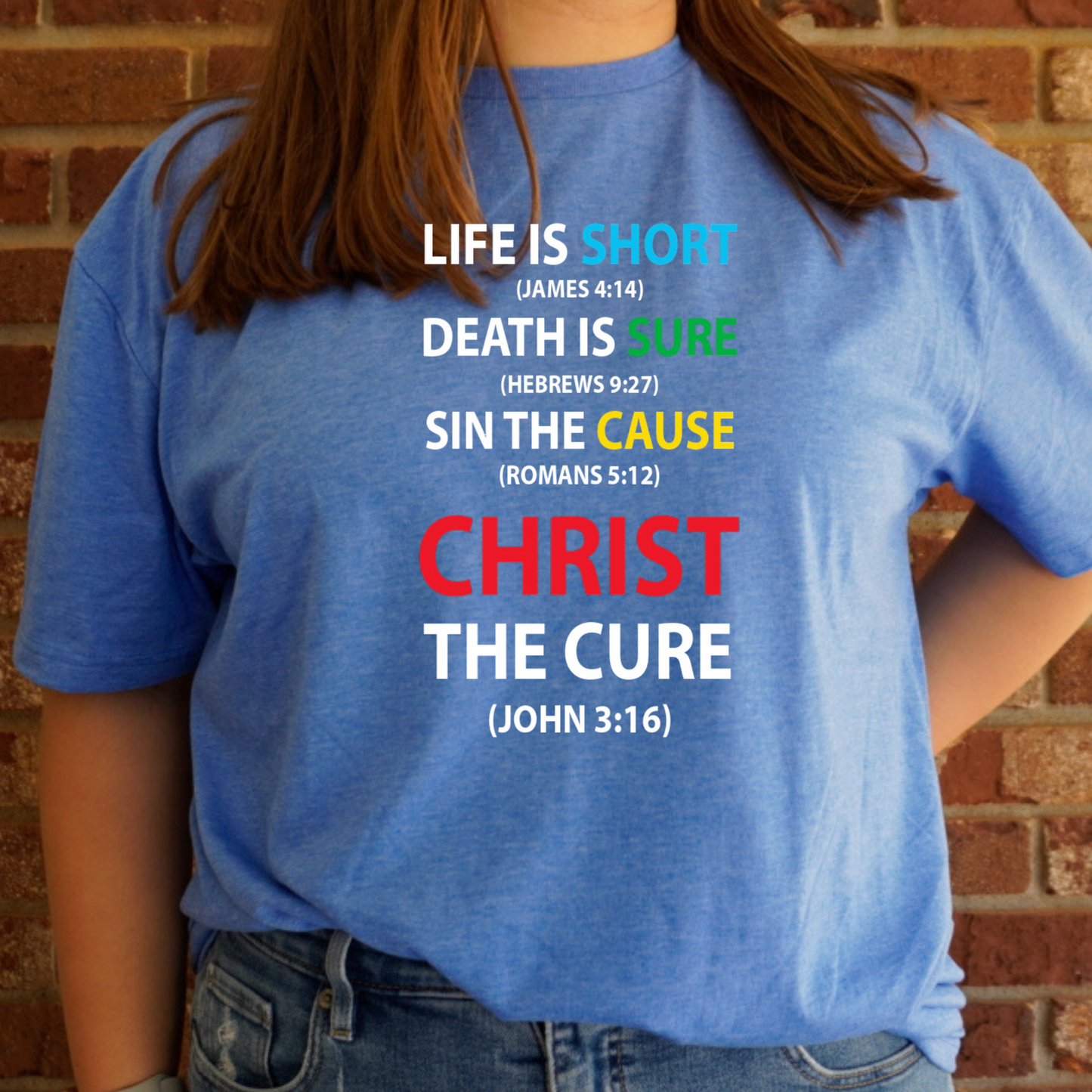 Christ the Cure T-Shirt