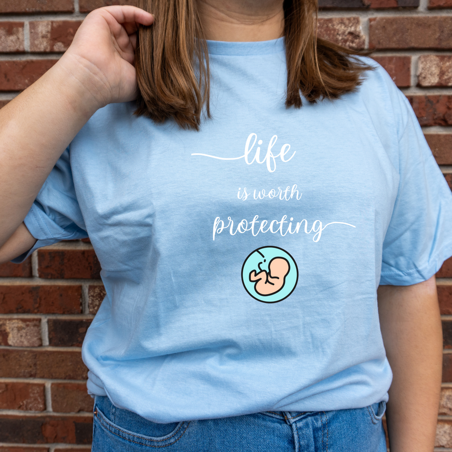 Life is Worth Protecting Shirt