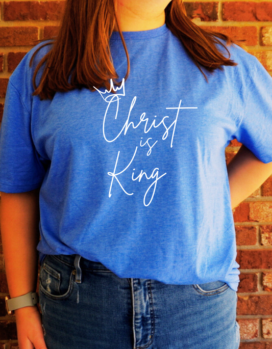 ✨️Clearance! Christ is King Shirt