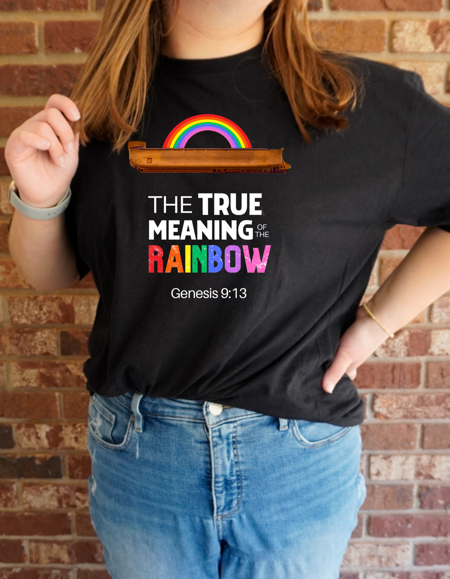 ✨️Clearance! True Meaning of the Rainbow Shirt