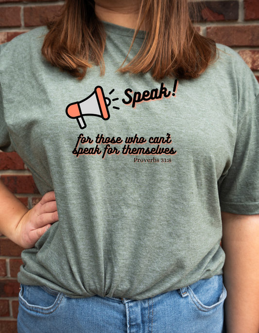 ✨️Clearance! Speak! Shirt