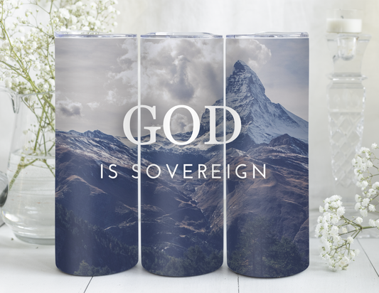 God is Sovereign Tumbler (20oz)