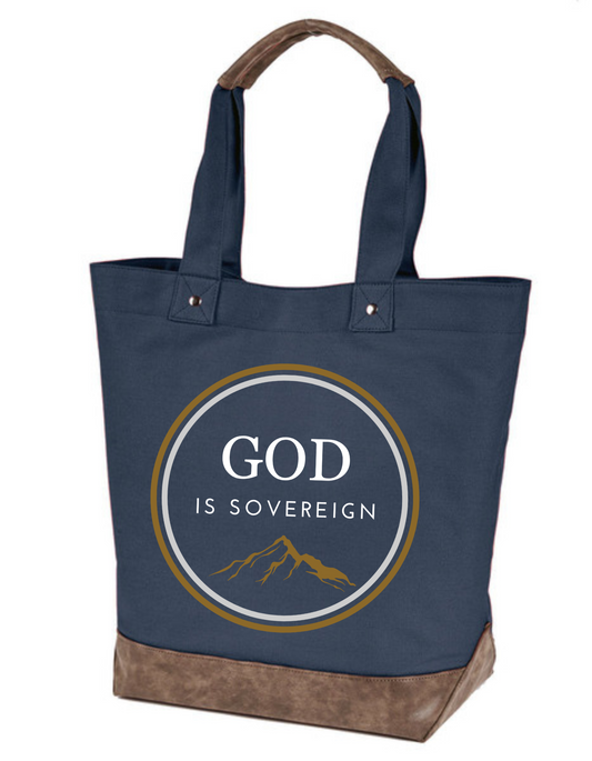 God is Sovereign Tote Bag