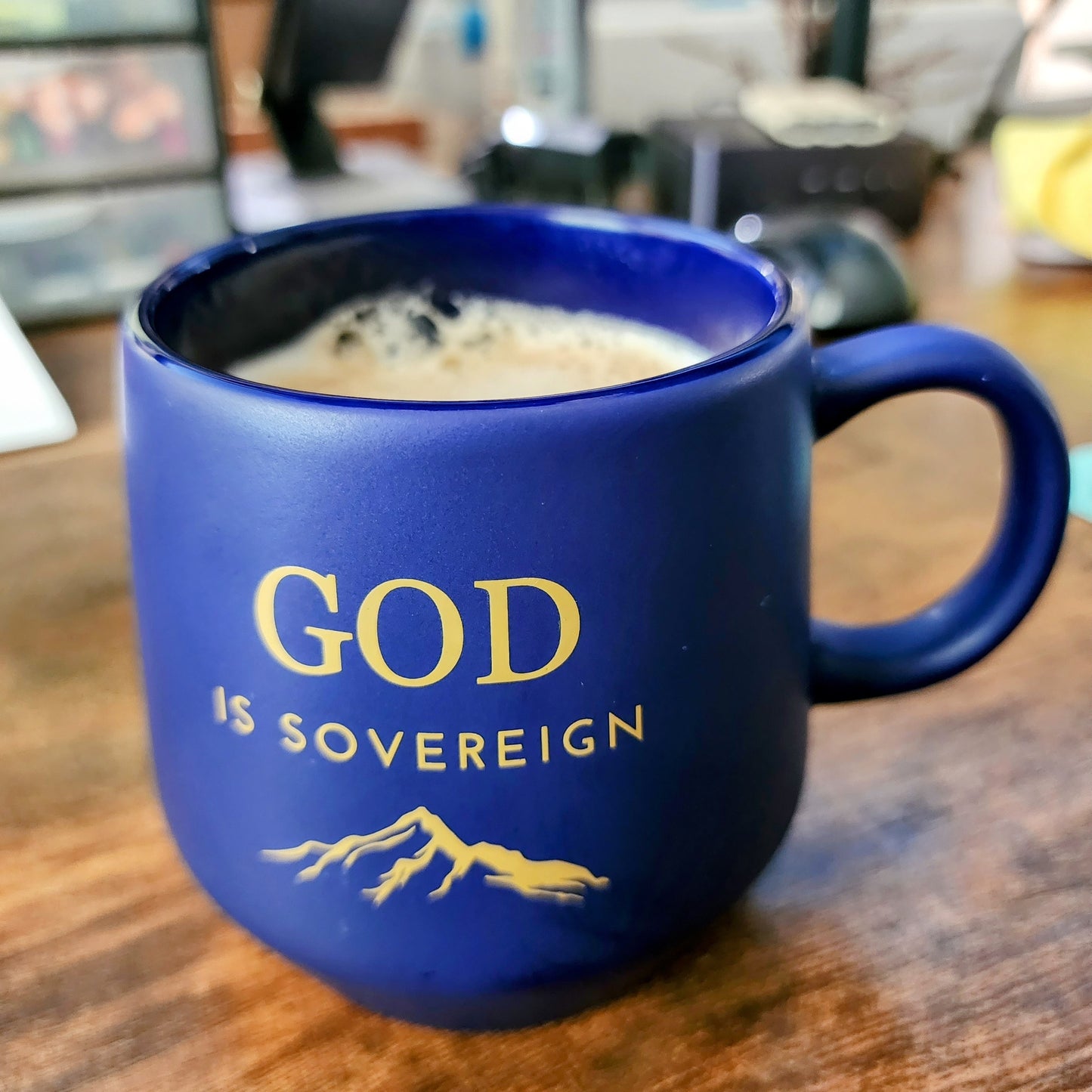 God is Sovereign Coffee Mug