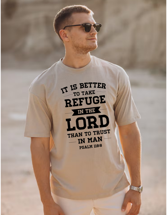 Refuge in the Lord Shirt