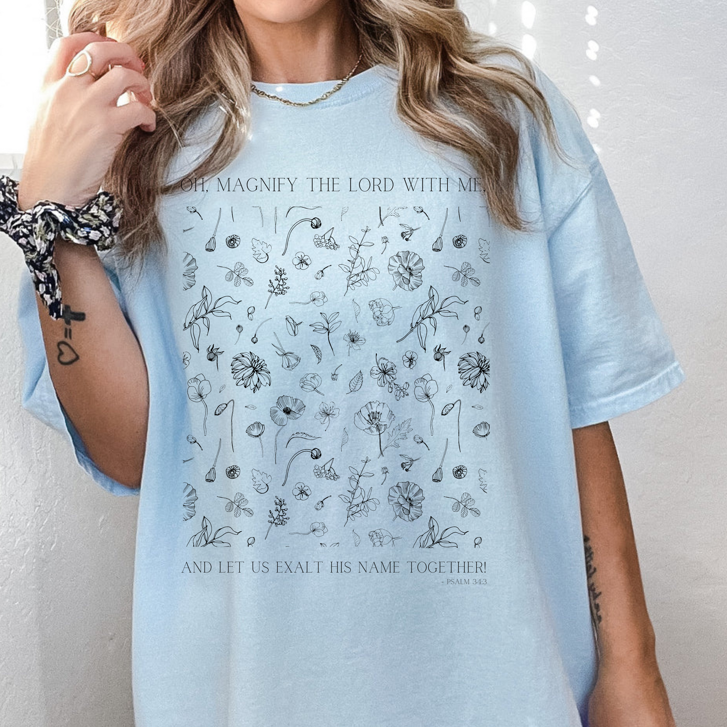 Oh, Magnify the Lord Shirt