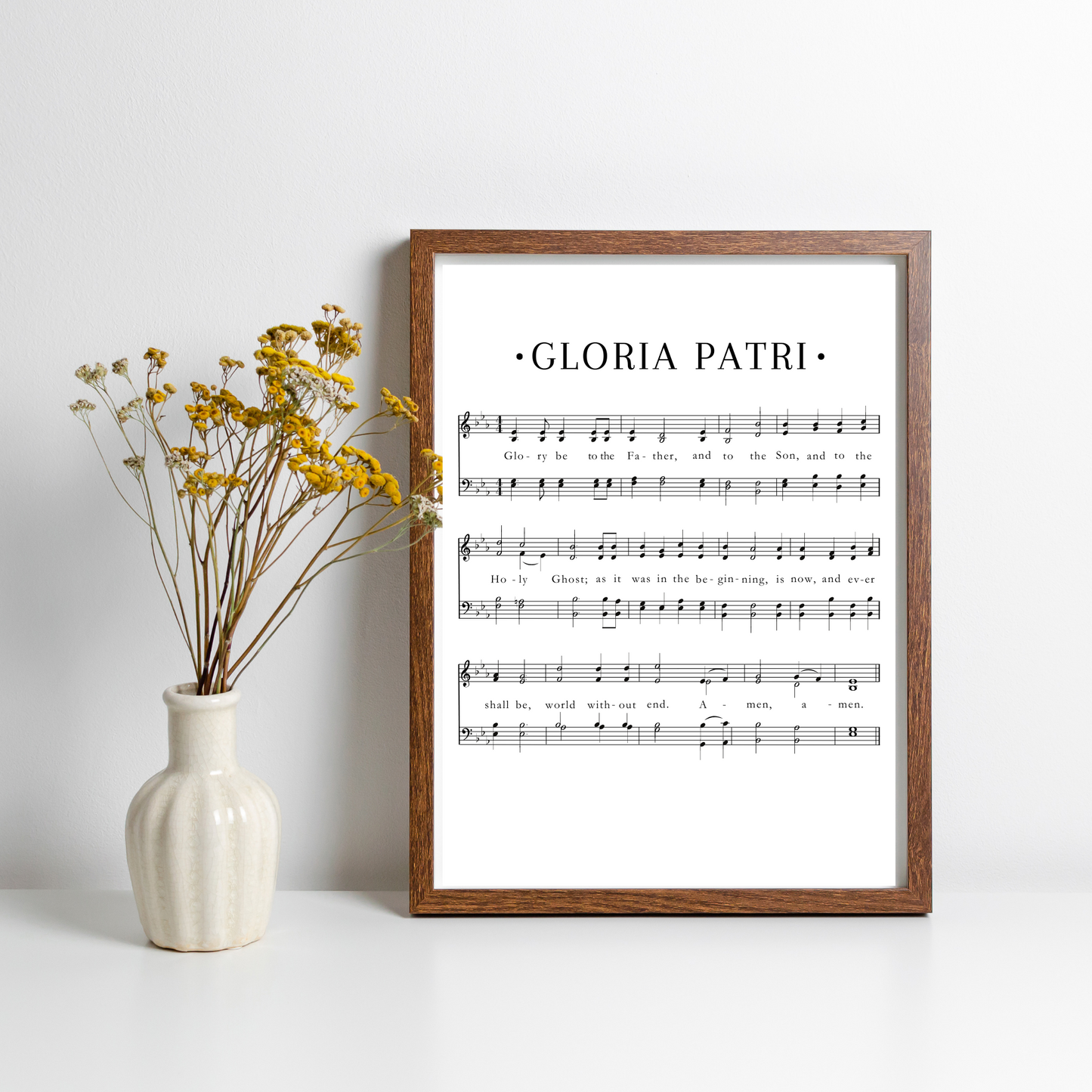 Gloria Patri Print