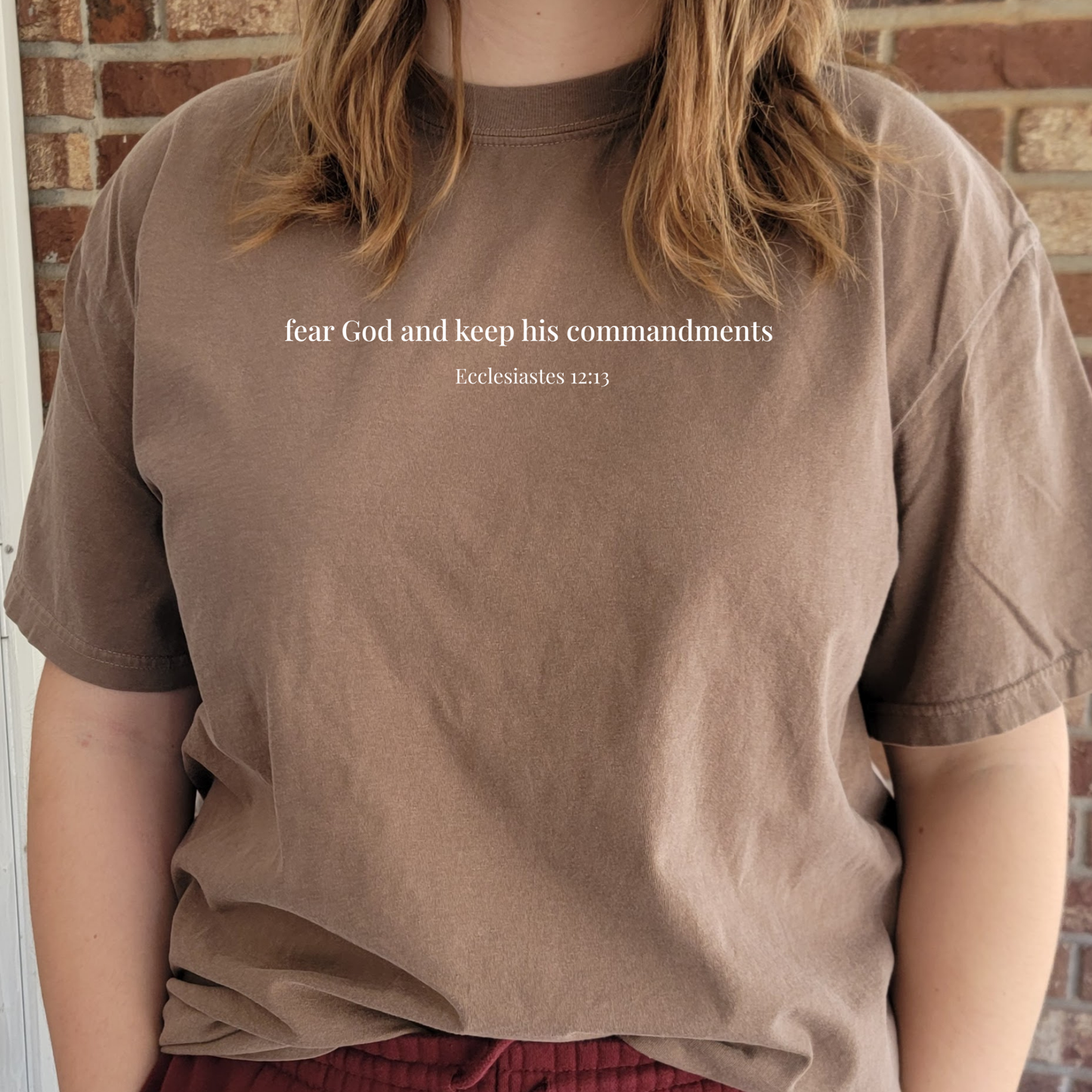Ecclesiastes 12:13 T-Shirt