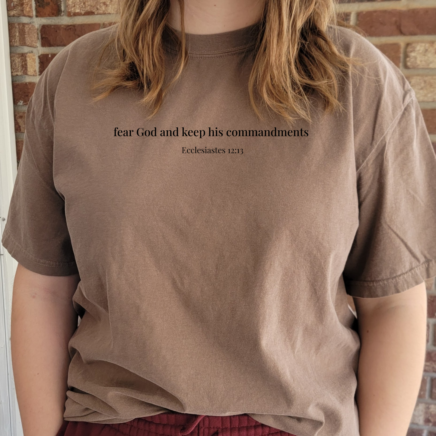 Ecclesiastes 12:13 T-Shirt