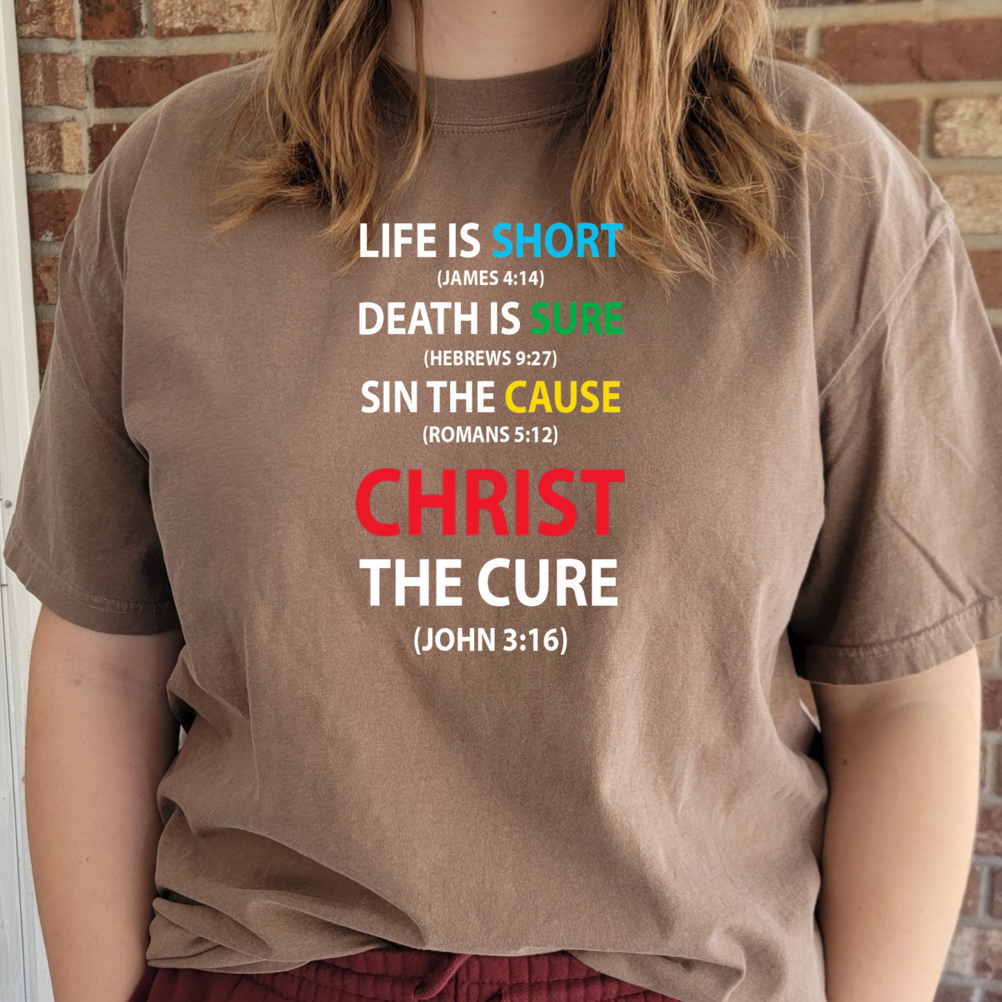 Christ the Cure T-Shirt