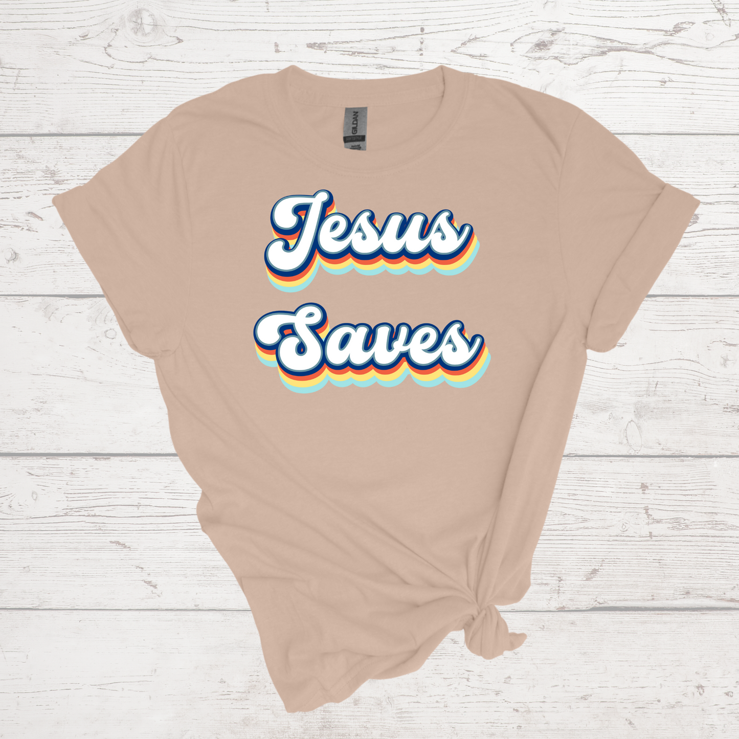 Jesus Saves Shirt