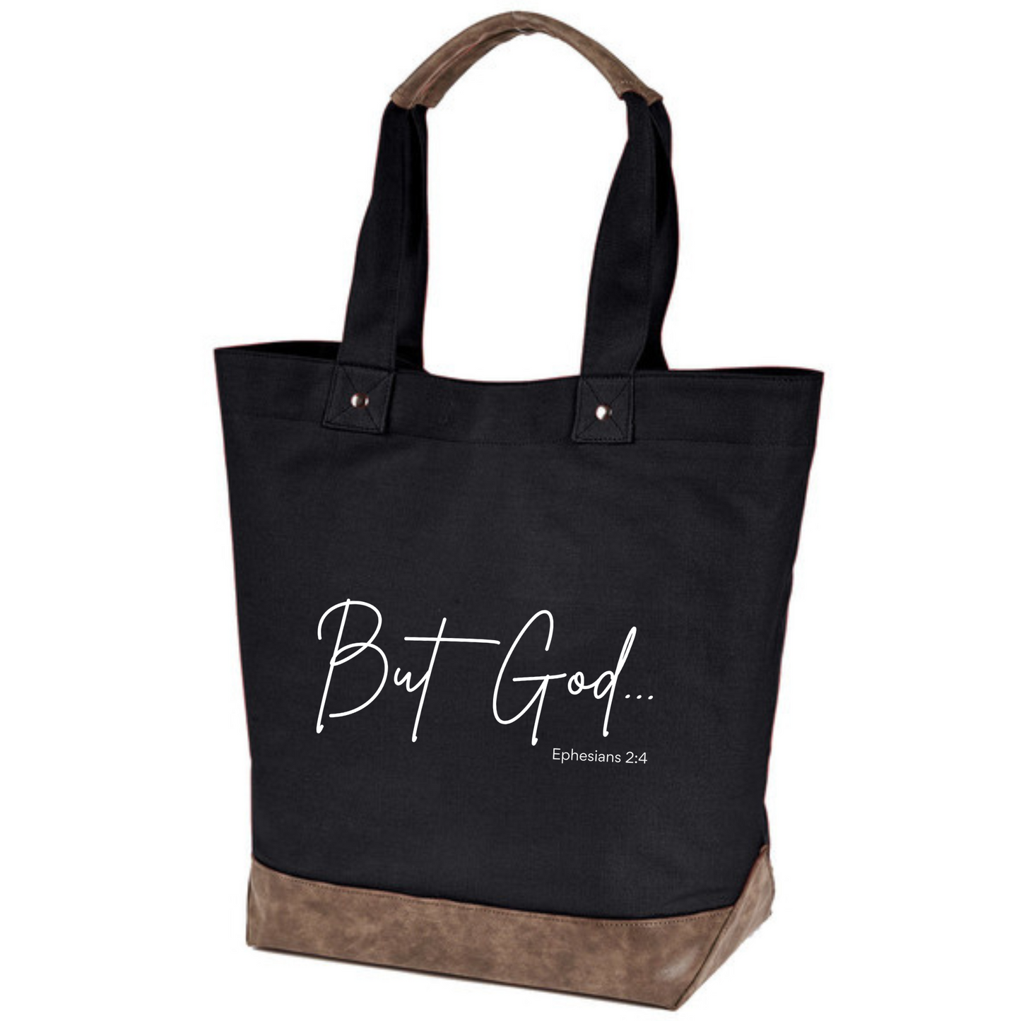 But God Tote Bag