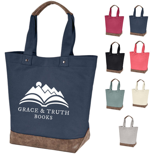 Grace and Truth Books Tote Bag