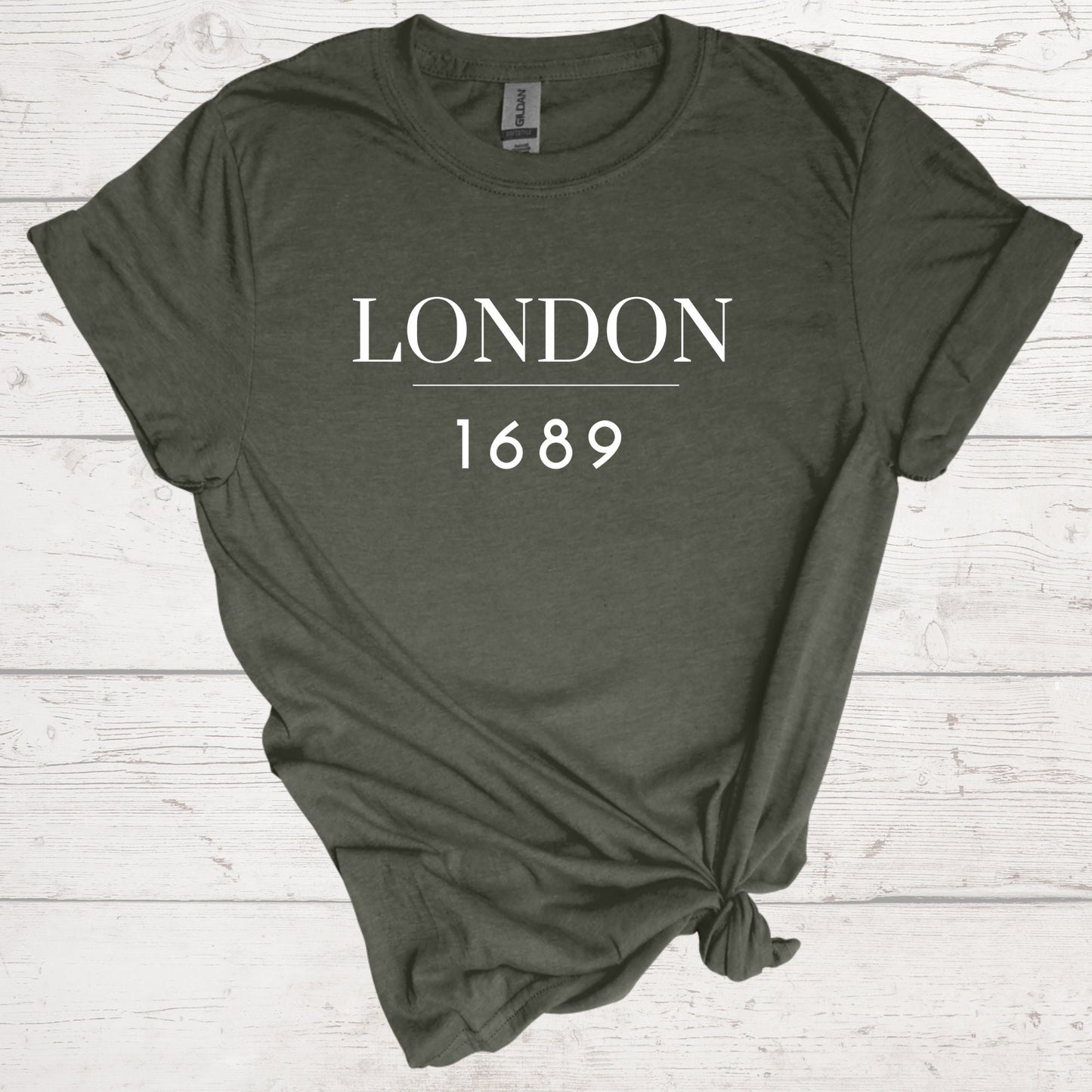 London 1689 Shirt