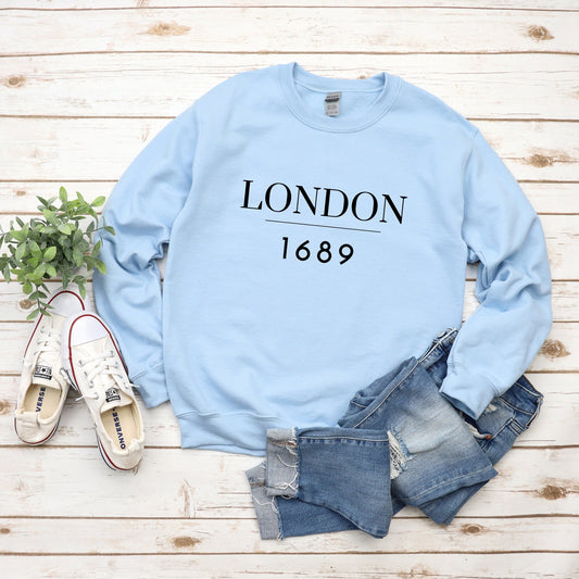 London 1689 Sweatshirt