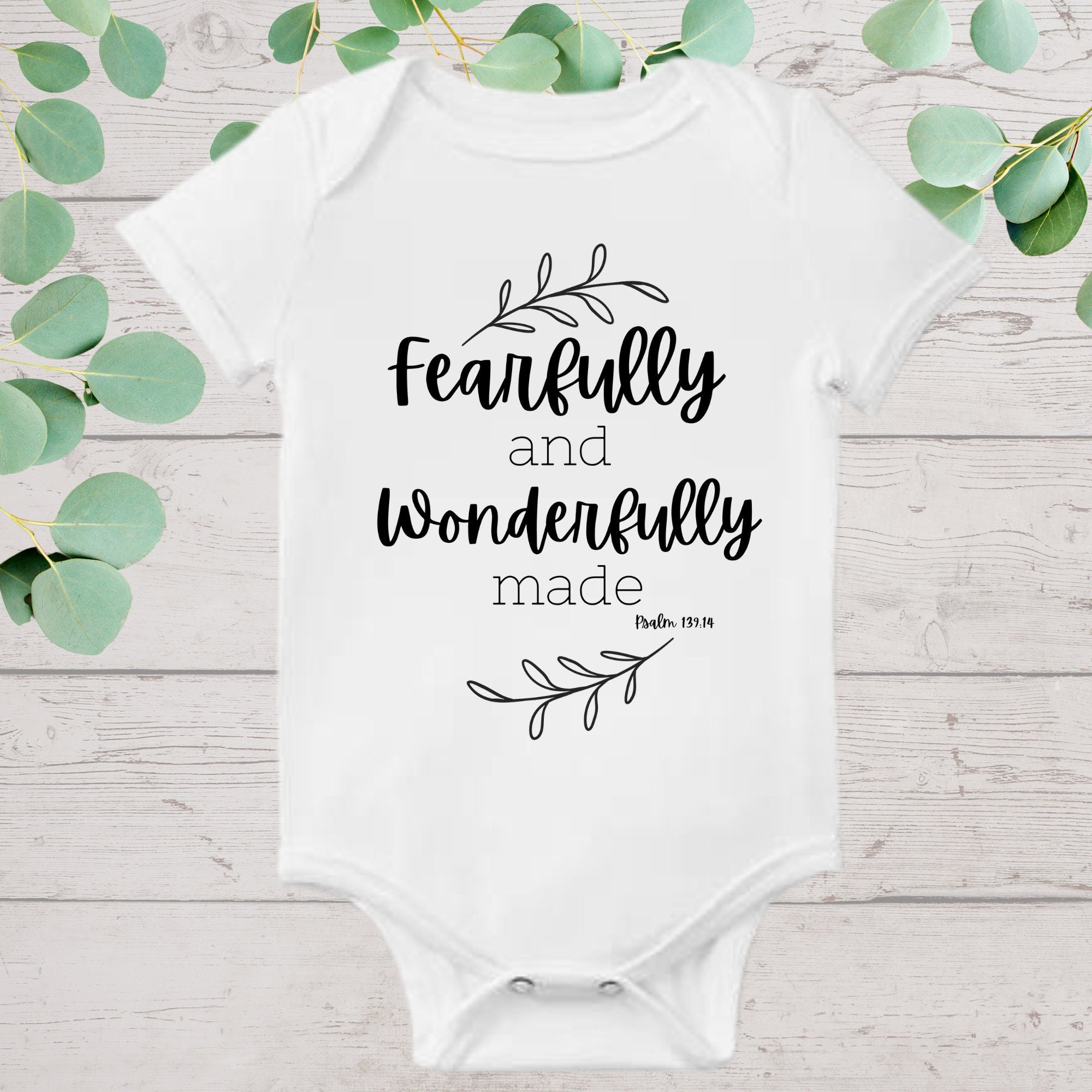 Fearfully and store wonderfully made onesie